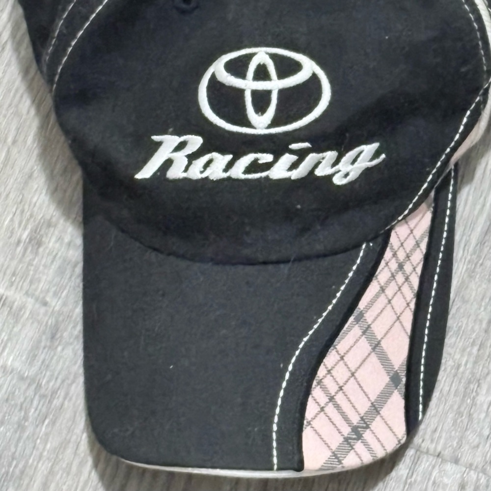 Toyota Racing Black and Pink Women's Cap